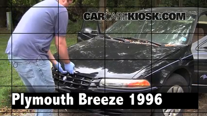 1996 Plymouth Breeze 2.0L 4 Cyl. Review